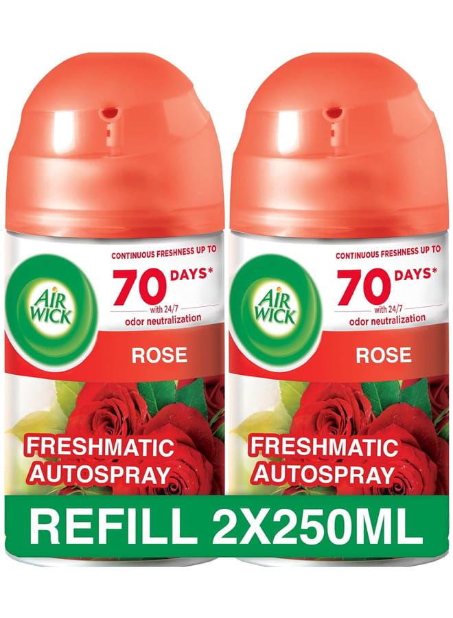 FM Refill Midnight Rose 2x250ML